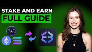 Stake and Earn on Exodus Wallet How to Stake ATOM SOL ETH [2026 Full Guide]