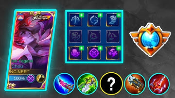 CHOU NEW BUILD ! PLEASE TRY