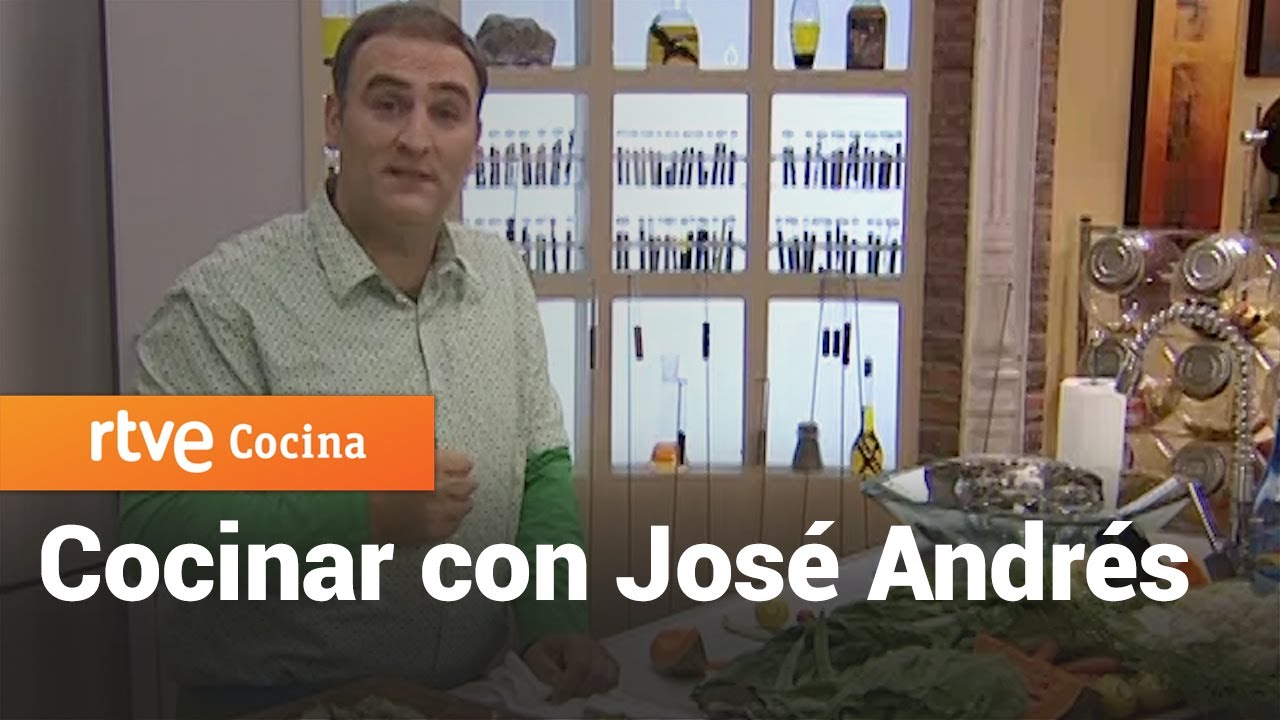 Menestra de verduras - Vamos a cocinar con José Andrés | RTVE Cocina
