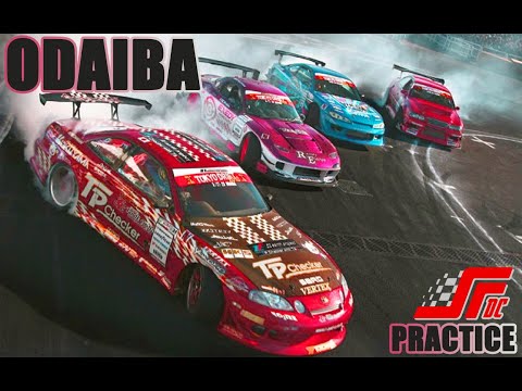  ვარჯიში შემდეგი SRDC ივენთისთვის ODAIBA-ზე