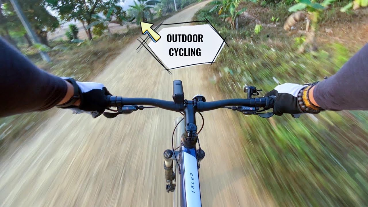 𝐓𝐫𝐚𝐢𝐥 𝐑𝐢𝐝𝐞 𝐚𝐭 𝐊𝐲𝐚𝐮𝐤 𝐓𝐚𝐧 #outdoorcycling #offroading  #mountainbiketrail