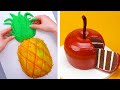 Top Cake 2021 | The Best Fondant Fruit Cake In The World | Easy Chocolate Cake Decorating Ideas