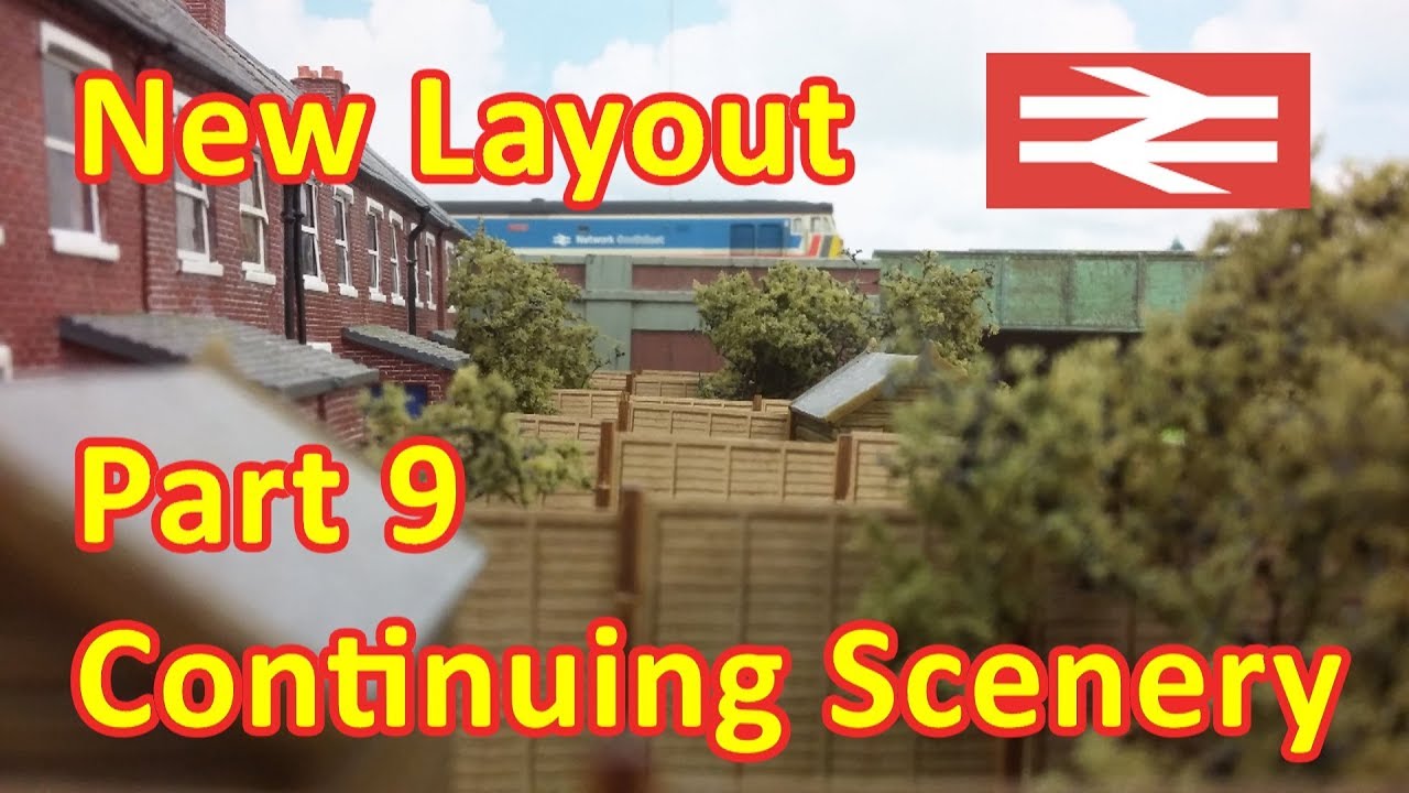 New Layout Build - Scenery surrounding the car auction
