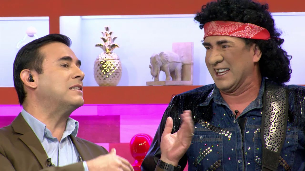 Humor en la Revista: Vocalista del grupo Maroyu