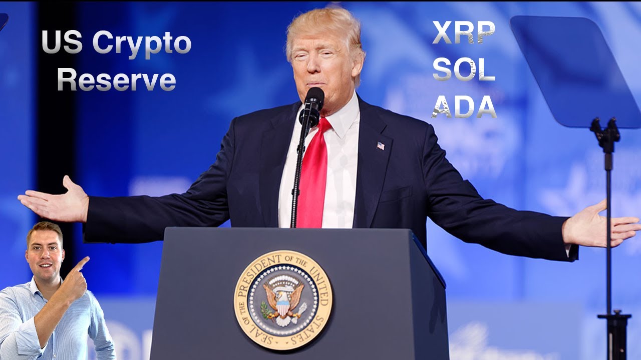 🚨 Trump kündigt SOL, ADA & XRP als Teil der US-Krypto-Reserve an! 🚨