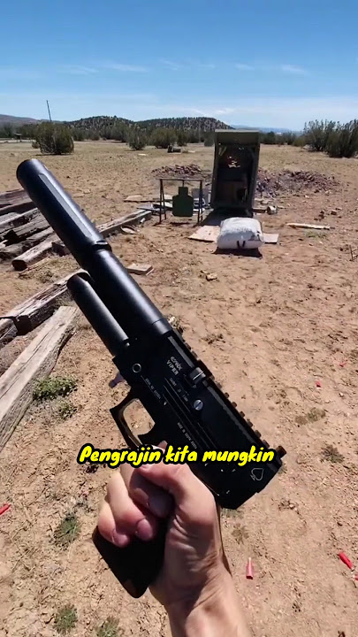 PCP pistols are the most difficult to copy by local craftsmen #ismailmovic #youtubeshorts
