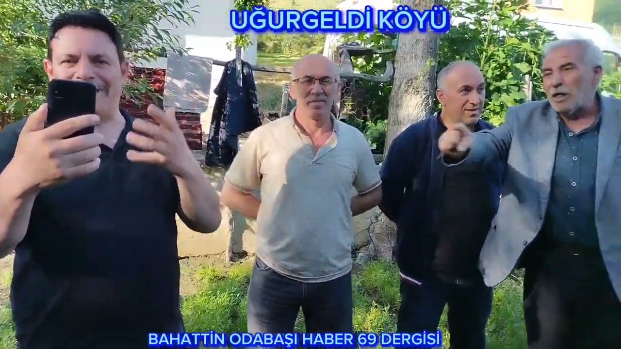 UĞURGELDİ KÖYÜNDE ESKİ GÜNLERİ YADETTİK...