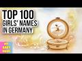 Top 100 German Girl Names Popular Classic Unique Baby Name Ideas 