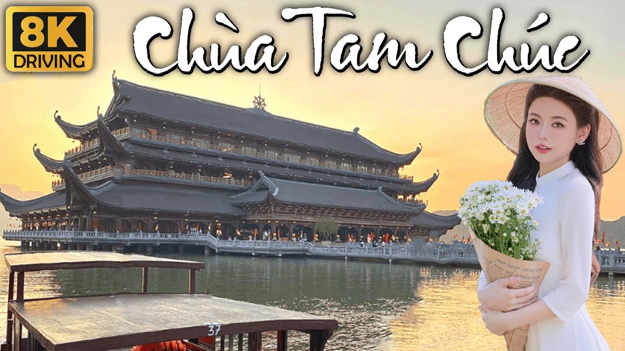 Chùa Tam Chúc 2024 - Ngôi Chùa Lớn Nhất Thế Giới Đẹp Như Chốn Bồng Lai Tiên Cảnh