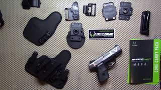 My Alien Gear Shape Shift Core Carry Pack Review