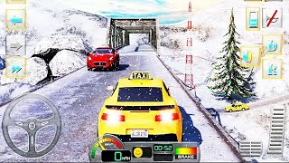 Taxi driver 3D , hill station screenshot 5