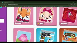 New Blooks In Blooket Lovely Pack!