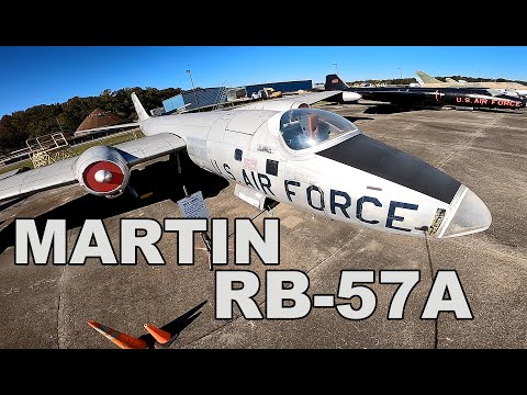 Martin RB-57 Canberra | at Glenn L. Martin Maryland Aviation Museum