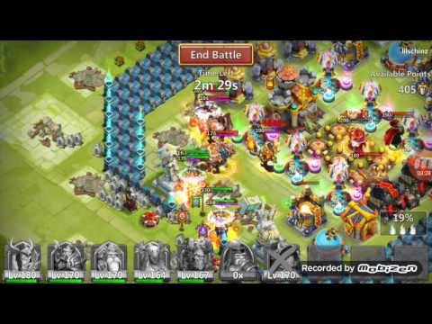 castlevania season 3 CASTLE CLASH: GUILD WARS GRINDING #2 OF 5
