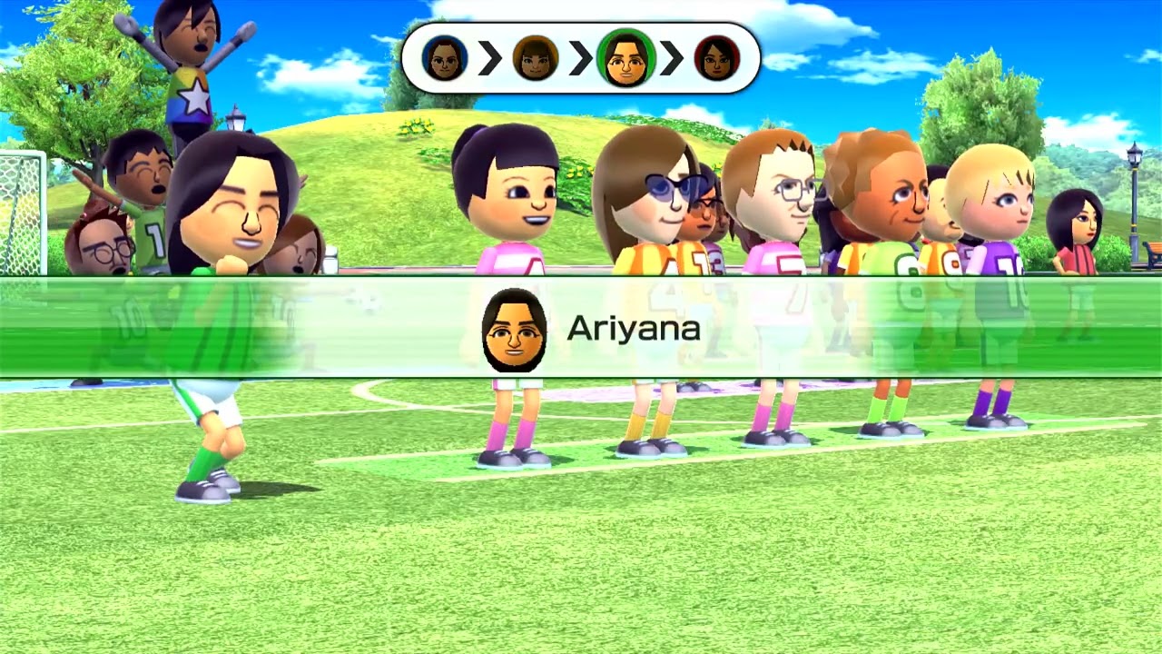 Wii Party U Teammate Madness (Standard Mode)