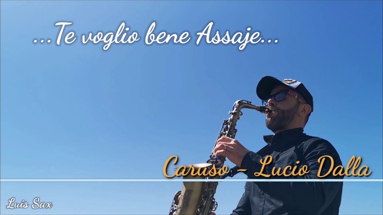 Caruso - Lucio Dalla - Alto Sax Cover
