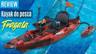 Vídeo: Kayak de pesca "Fragata"