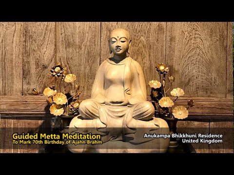 Venerable Canda | Anukampa Bhikkhuni Project | Global Metta Meditation Retreat 2021