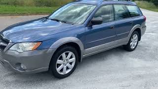 2008 Subaru Outback