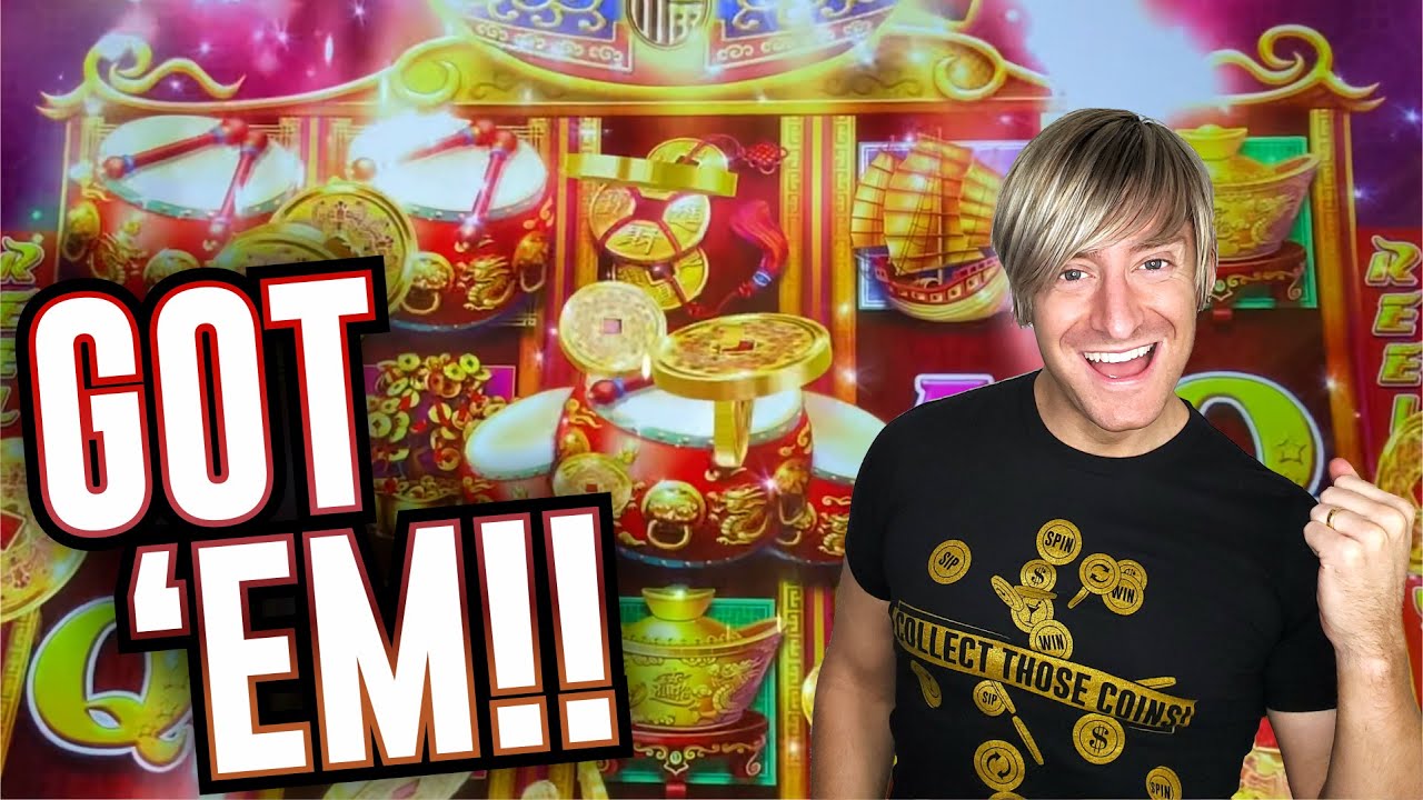 I Got The Triple Drum Bonus on Dancing Drums Prosperity! 