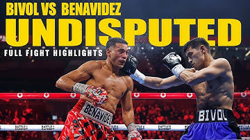 Dmitry Bivol vs David Benavidez | Full Fight Highlights | Boxing Fight |#BivolBenavidez