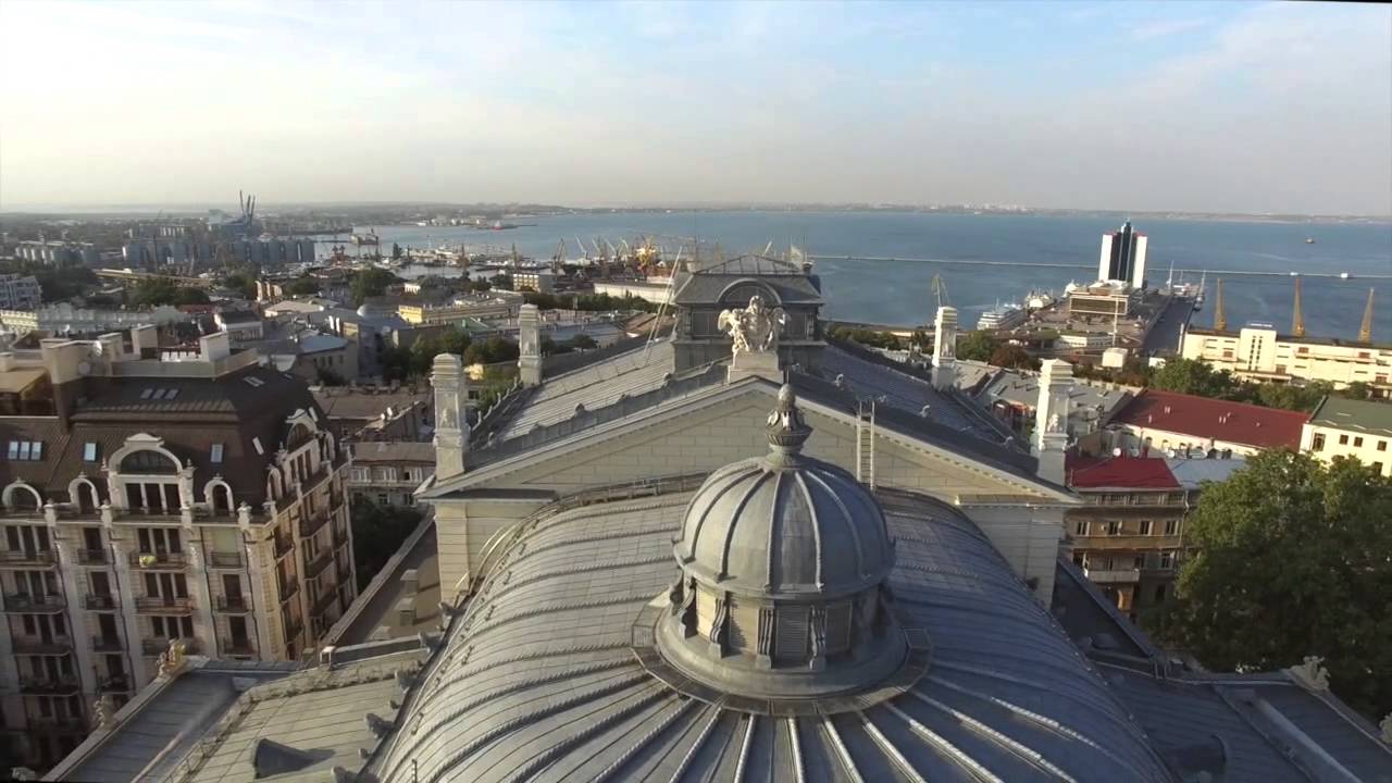 Одесса с высоты. Лето 2015