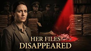They Erased This For Decades — The Woman Who Exposed a Wartime Cover-Up | Why It Matters