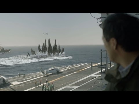 Serizawa Watches Godzilla | Godzilla 2014 - Deleted Scene