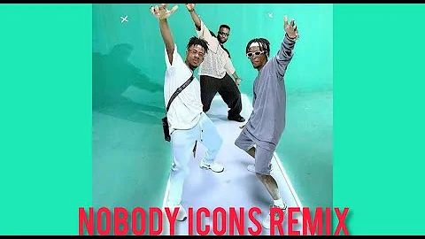 Dj Neptune Ft Laycon And Joeboy Nobody Icons Remix OFFICIAL MUSIC VIDEO