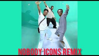 Dj Neptune Ft Laycon And Joeboy Nobody Icons Remix OFFICIAL MUSIC VIDEO