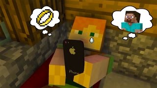 Minecraft Animation : Sad love story