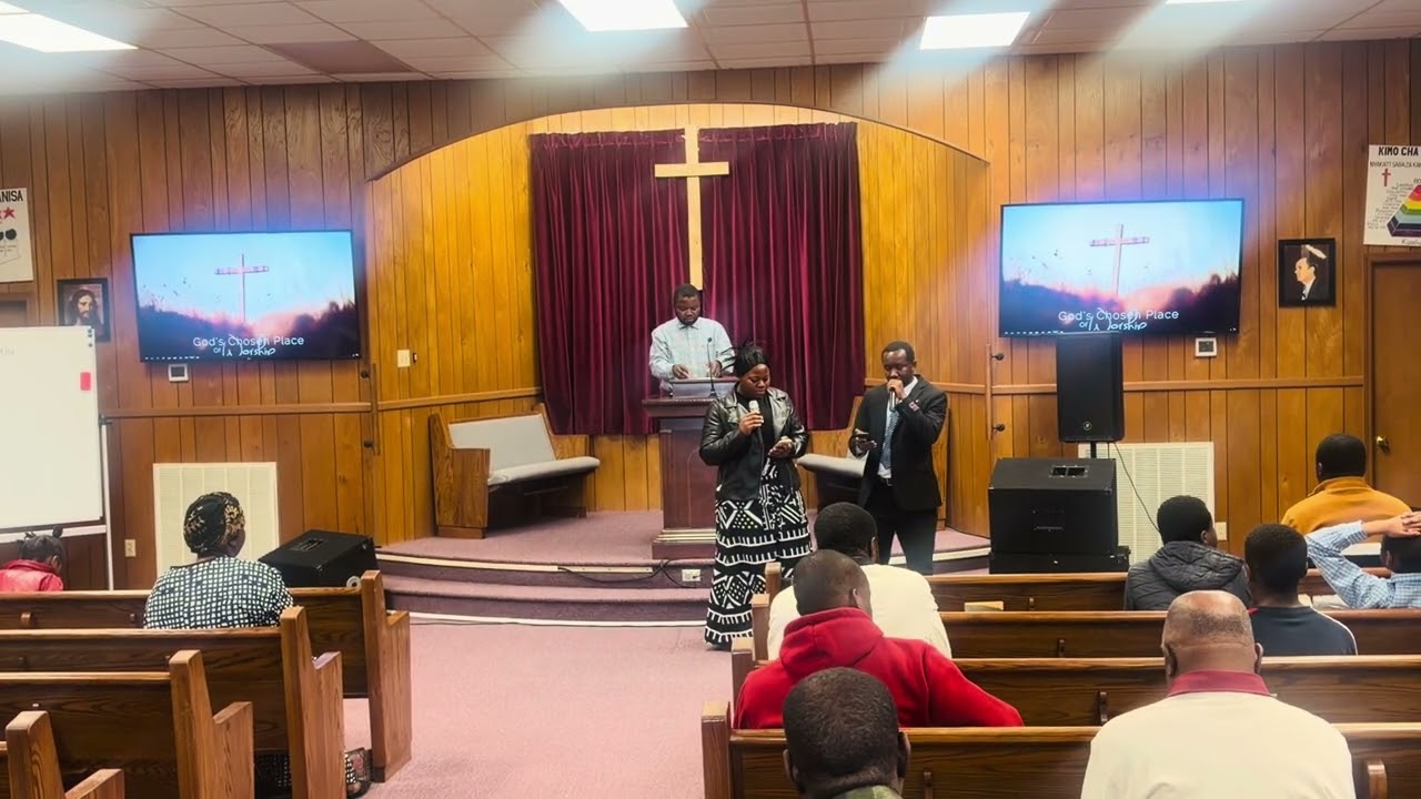 GIDEONI MTU WAKIMAANDIKO 