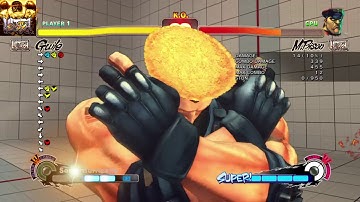 USF4 Guile Combo