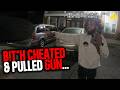 This Woman Caught Cheating & PULLED a GUN But HE Gets Arrested!