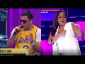 Imitador de Nicky Jam puso a bailar a Katia Palma con el tema “La combi completa”