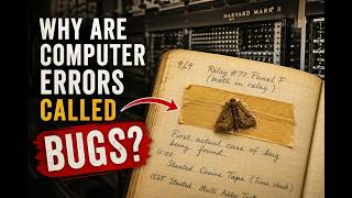 Why Are Computer Errors Called Bugs 🐛
