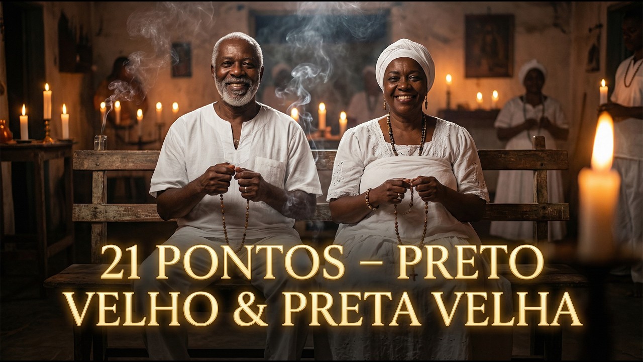 21 Pontos de Preto Velho e Preta Velha | Força, Cura e Sabedoria Ancestral