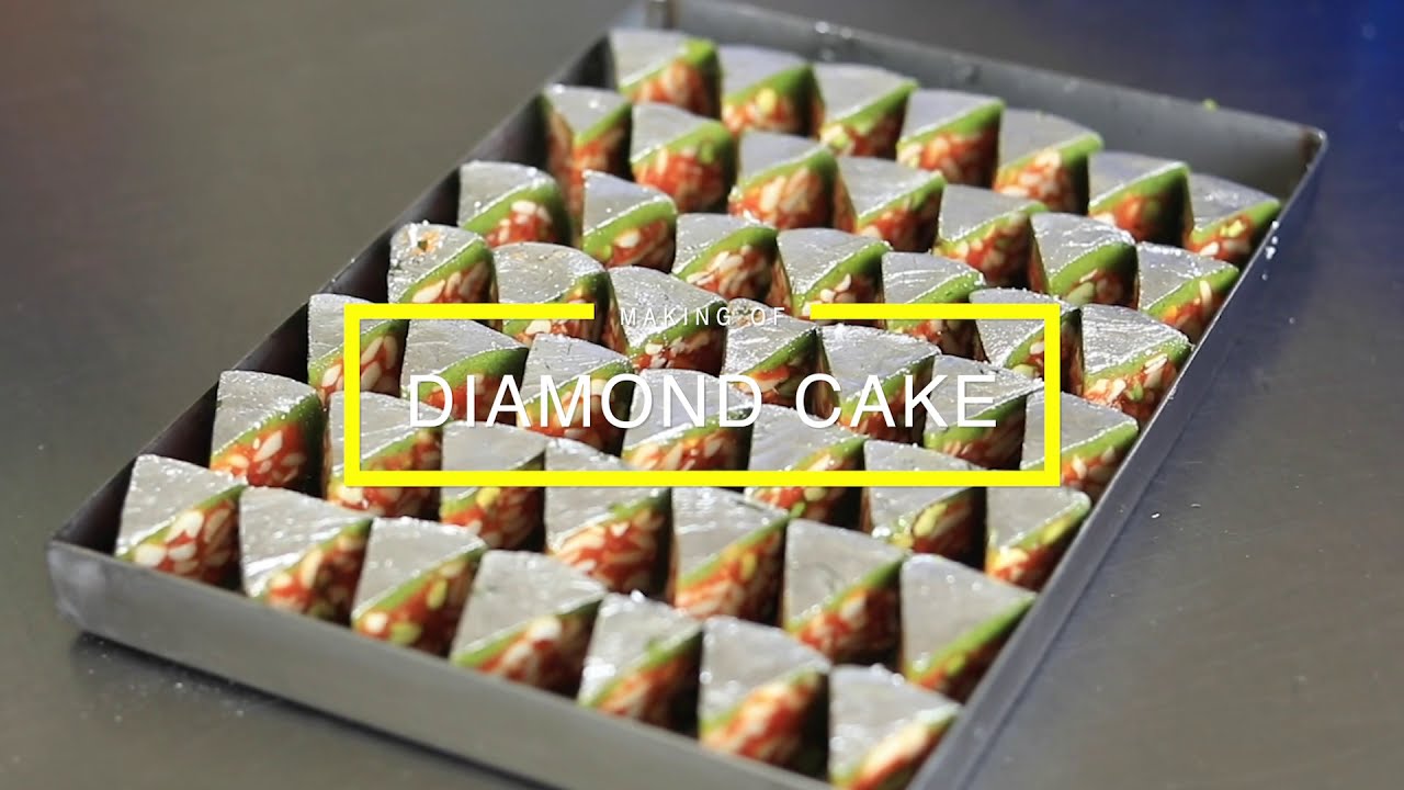 Making of Diamond Cake  Adyar Ananda Bhavan Official  YouTube