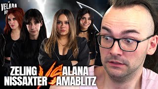 Thumbnail for 🔴 REACCIÓN a ZELING y NISSAXTER vs ALANA y AMABLITZ 🥊 LA VELADA DEL AÑO 4 🔥 Xokas