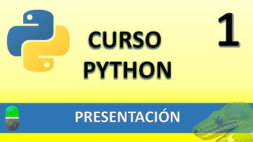 Curso Python. Vídeo 1