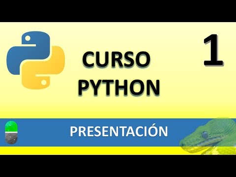 Curso Python. Vídeo 1