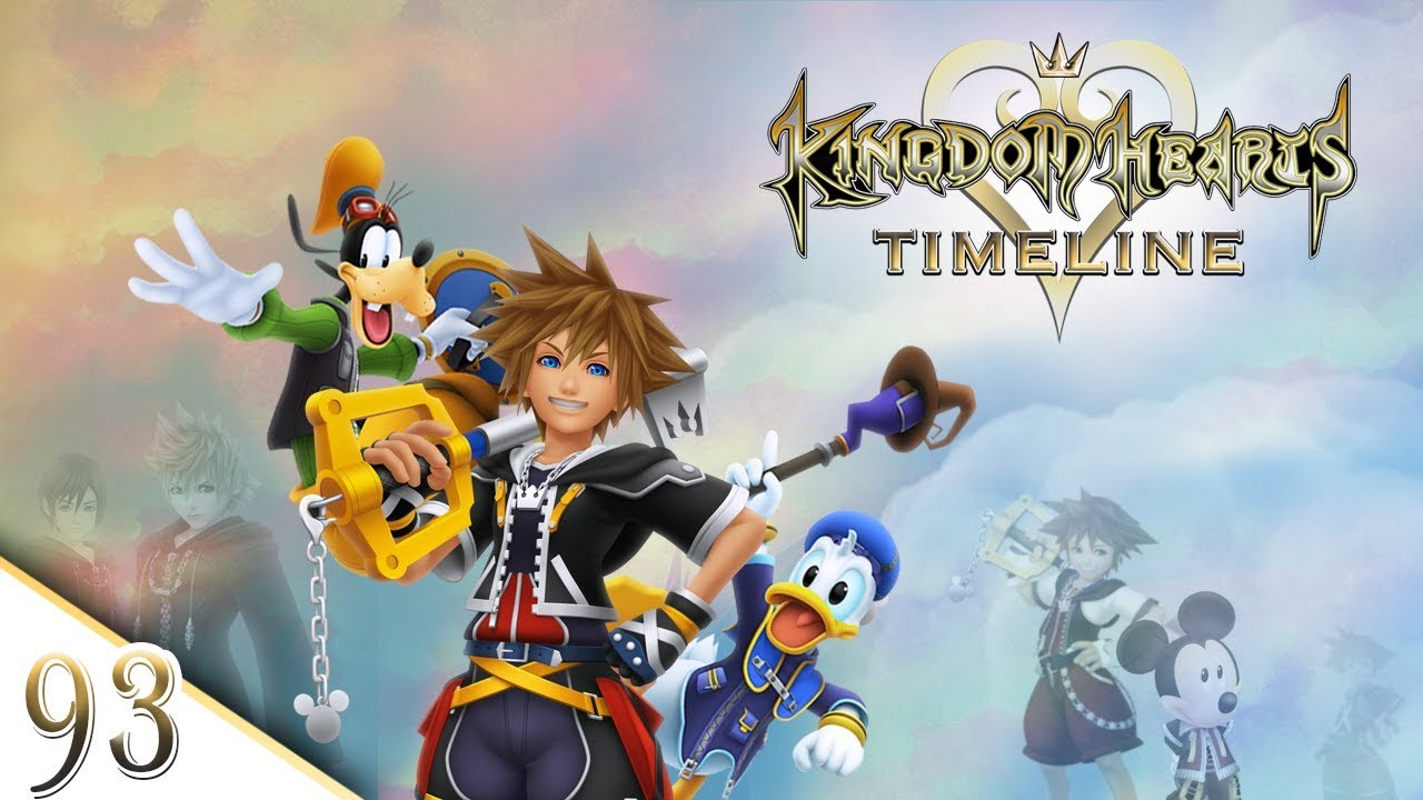 KINGDOM HEARTS TIMELINE - Episode 93: From Hero to Zero - YouTube