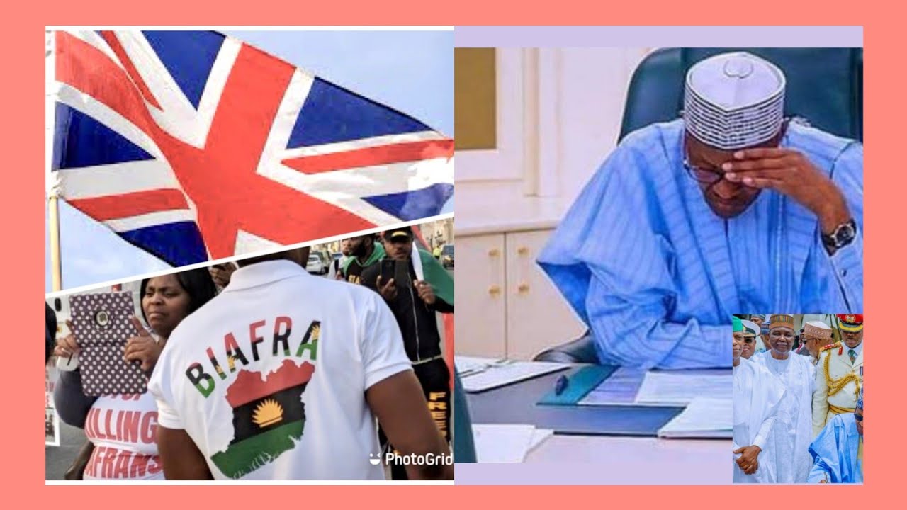 Th N C In Aso Rock As Uk Replies N G R A Over ŕ 4 Granting Asylum 2 Ipob We Know V Them From Youtube