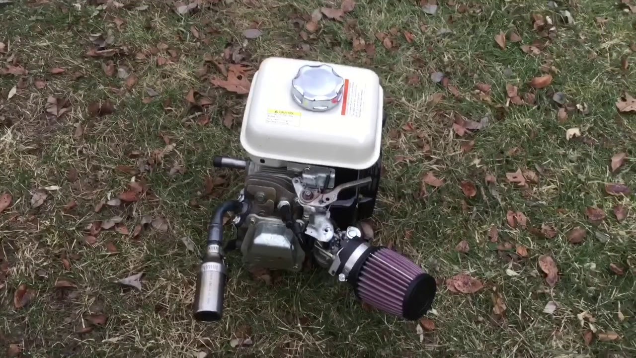 Honda GX200 Engine Karting build YouTube