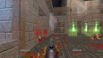 DOOM MOD Brutal DOOM 64 Absolution TC REMAKE ZD64 MUSIC Version v1 4 MAP 28