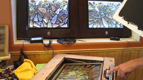 DIY Arrowhead Lightboxes