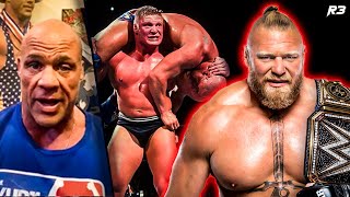 Kurt Angle on Brock Lesnar Possibly Leaving WWE
