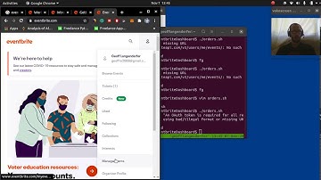 eventbrite api tutorial 2020