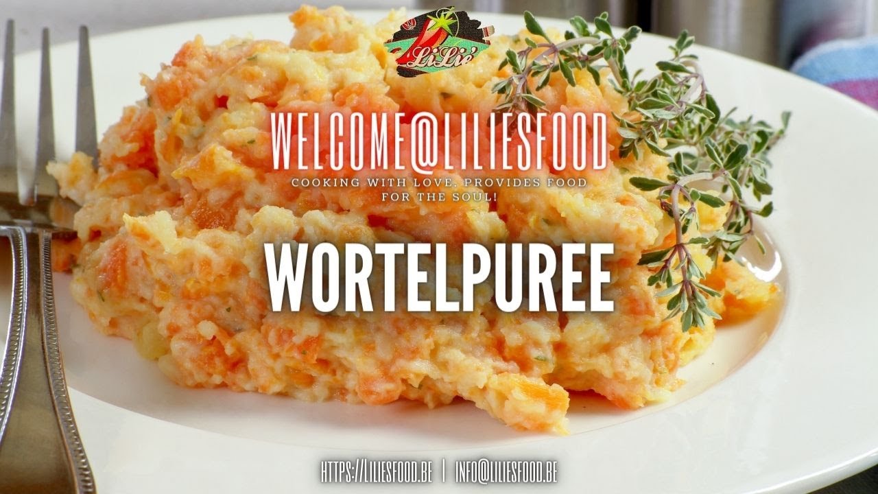 Морковное пюре! Наш простой рецепт!