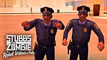 Stubbs the Zombie in Rebel Without a Pulse - Mission #3 - The Slammer